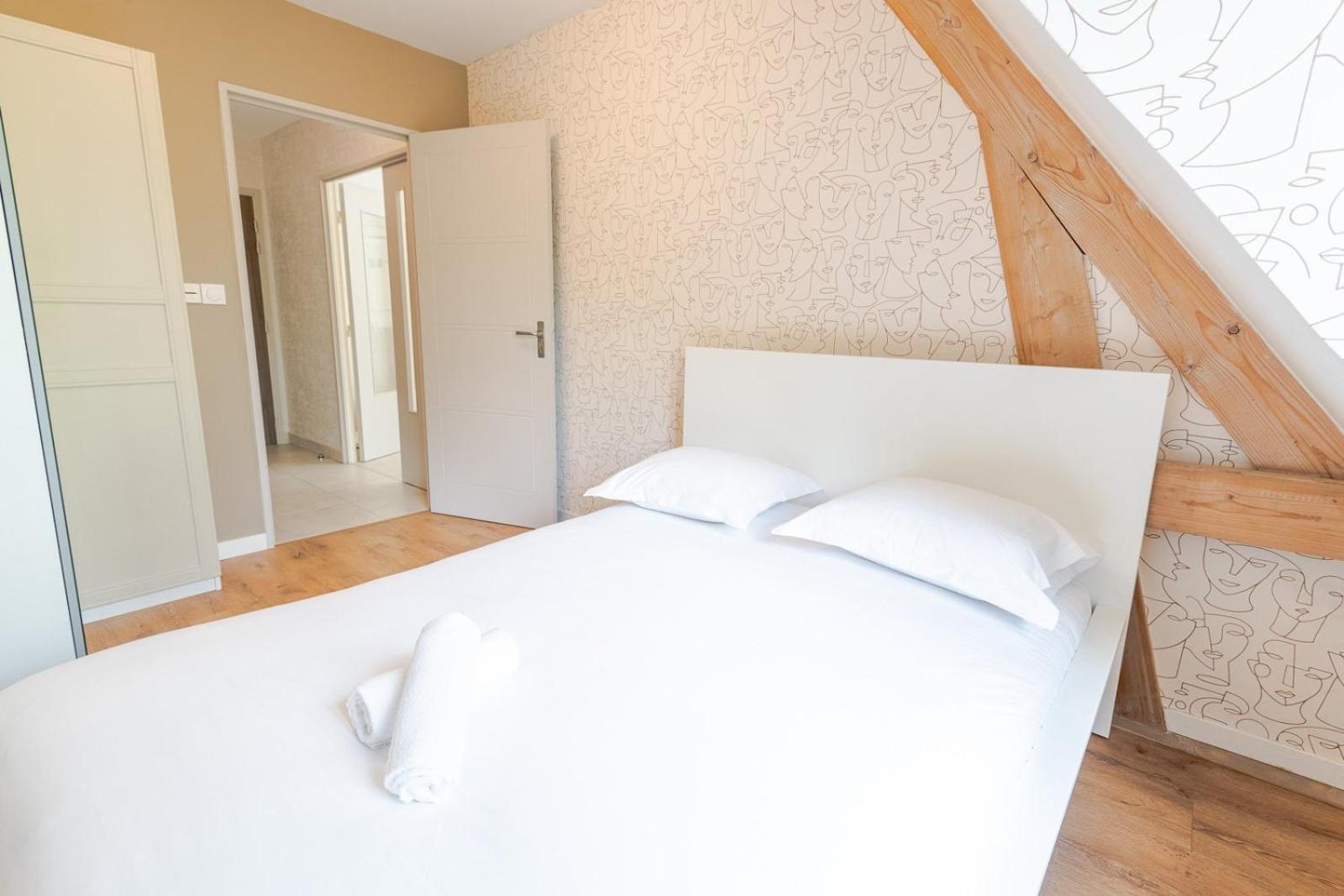 Ferienwohnung L'Ecrin D'Elegance Tours Exterior foto